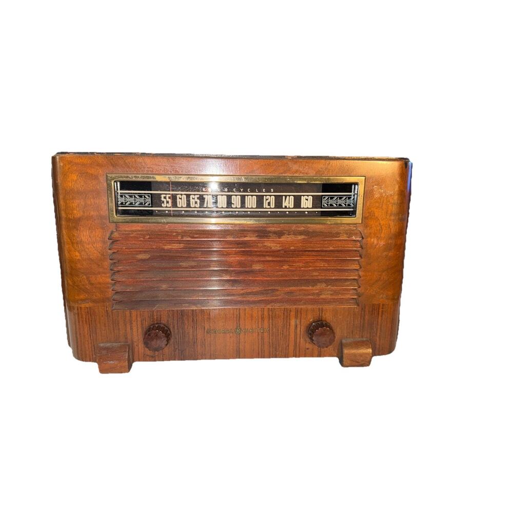 VERY RARE General Electric Broadcast Receiver J-53 1940/1941 UNTESTED NO CHORDS